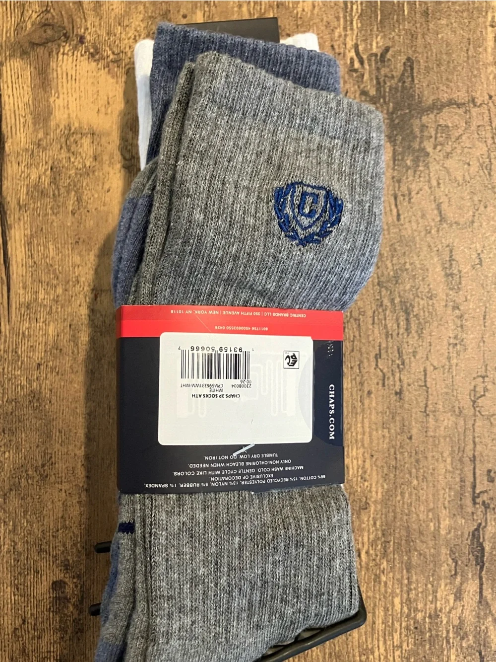 Chaps socks 3x